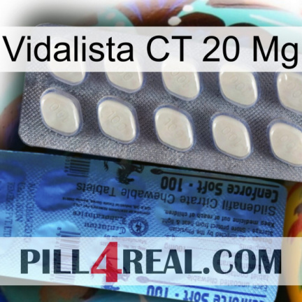 Vidalista CT 20Mg 34